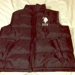 Puffer Vest US Polo Association